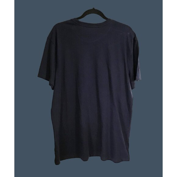 GOODIELLOW- MENS NAVY CREW NECK SHORT SLEEVE T-SHIRT SIZE X-LARGE - Picture 2 of 6